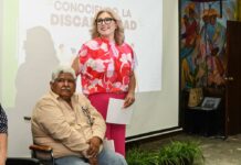 SE IMPARTE LA CONFERENCIA «CONOCIENDO LA DISCAPACIDAD