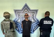 CAPTURA SSPM Y MARINA A SUJETO ARMADO EN TRANSPORTE PÚBLICO