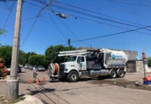 ATIENDE OOMAPAS DE MANERA INTEGRAL REPORTES DE COLONIA MUNICIPIO LIBRE ESTE SABADO