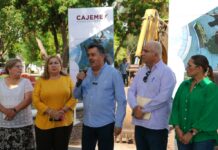 ALCALDE DA INICIO A LA REHABILITACIÓN DEL BOULEVARD RAMÍREZ ENTRE MICHOACÁN Y SINALOA