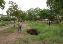 OOMAPASC EVALUA DAÑOS A LA RED SANITARIA Y DE ALCANTARILLADO MUNICIPAL TRAS LLUVIAS DE TORMENTA TROPICAL “HILARY”