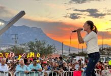 ESTE MIÉRCOLES CLAUDIA SHEINBAUM ARRANCA ÚLTIMA SEMANA DE RECORRIDOS POR EL PAÍS CON UNA ASAMBLEA REGIONAL EN NUEVO LEÓN