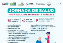 ATENCIÓN FAMILIAS DE LA COMISARÍA MARTE R. GÓMEZ Y TOBARITO