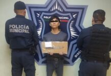 DETIENEN AGENTES DEL GRUPO DE INVESTIGACIONES DE LA SSPM A SUJETO CON ARMA PROHIBIDA