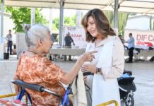 VISITA JORNADA DE SALUD COMISARÍA DE MARTE R. GÓMEZ