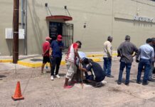 ADELANTA PROYECTO DE REHABILITACION DE CALLE NIÑOS HEROES EL OOMAPASC ANTE DAÑOS POR TORMENTA “HILARY”