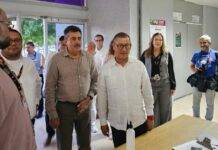 ACOMPAÑA ALCALDE A DIRECTOR NACIONAL A RECORRIDO POR EL ISSSTE EN CAJEME