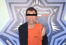 DETIENE SSPM A HOMBRE POR PRESUNTA PRIVACIÓN ILEGAL DE LA LIBERTAD