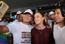 ’’EL PUEBLO QUIERE QUE CONTINÚE LA CUARTA TRANSFORMACIÓN Y TAMBIÉN ES TIEMPO DE MUJERES’’: CLAUDIA SHEINBAUM