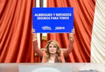 Albergues y refugios seguros para todos: Diputada Alejandra López Noriega Presidenta del Congreso del Estado de Sonora
