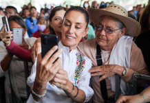 «ESTOY CONTIGO»: LA PRIMERA ACTRIZ PALOMA WOOLRICH MUESTRA SU APOYO A CLAUDIA SHEINBAUM