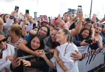 ’’SE NECESITA HONESTIDAD, CARÁCTER Y PRINCIPIOS’’: EN NAUCALPAN, EDOMEX, CLAUDIA SHEINBAUM DESTACA QUE CON LA 4T HAY MÁS JUSTICIA Y COMBATE A LA CORRUPCIÓN