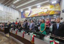 INAUGURA CONGRESO DEL ESTADO PRIMER PERIODO ORDINARIO DE SESIONES