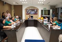 RECIBE COMISIÓN PROPUESTAS SOBRE INICIATIVAS EN ANÁLISIS A FAVOR DE LA MUJER