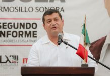 RINDE SEGUNDO INFORME DIPUTADO JACOBO MENDOZA