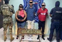 CAPTURAN A TRES CON DROGAS EN EL CAMPANARIO
