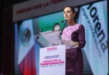‘’Una vez más con el pueblo de México, estaremos haciendo historia, vamos a ganar el 2024: Claudia Sheinbaum: