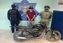 DETIENE SSPM A HOMBRE POR POSESIÓN DE VEHÍCULO CON REPORTE DE ROBO