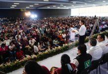 Encabeza Claudia Sheinbaum Firma del Acuerdo de Unidad por la Transformación con 27 representantes de distintos sectores de la sociedad michoacana