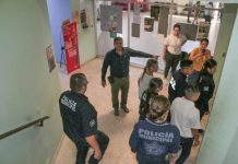 REALIZA SSPM SIMULACRO DE SISMO EN EL EDIFICIO DE LA CORPORACIÓN