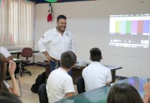 FORTALECE SSPM PLÁTICAS PARA LA PREVENCIÓN DE VIOLENCIA JUVENIL EN CETIS 69