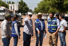 SUPERVISA LAMARQUE CANO INSTALACIÓN DE RED HIDROSANITARIA EN CALLE NIÑOS HÉROES