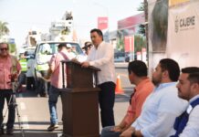 PONE EN MARCHA LAMARQUE CANO REHABILITACIÓN DE ALUMBRADO PÚBLICO