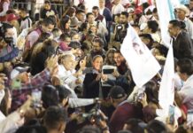 “Todos tenemos la gran responsabilidad de hacer nuevamente historia en nuestro país”: Claudia Sheinbaum