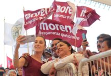 Nosotros luchamos porque cada mexicano y mexicana viva con felicidad’’: Claudia Sheinbaum