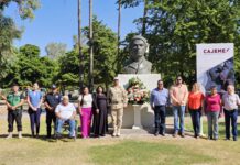 CON GUARDIA DE HONOR CONMEMORAN EL 258 ANIVERSARIO DEL NATALICIO DE JOSÉ MARÍA MORELOS Y PAVÓN