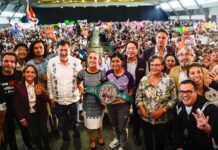 Todo México se da cuenta que estamos mejor con la Transformación”: Claudia Sheinbaum