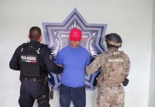 CAPTURA SSPM A PRESUNTO MULTIASALTANTE