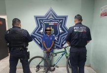 ARRESTA SSPM A DOS SUJETOS POR ROBO A CASA HABITACIÓN