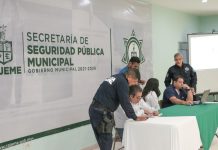 TRABAJA SSPM EN PROFESIONALIZACIÓN AL 100 POR CIENTO DEL CUERPO POLICIAL DE CAJEME