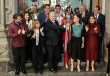 ‘’VAMOS A CAMINAR JUNTOS Y JUNTAS EN UNIDAD’’: CLAUDIA SHEINBAUM RECIBE EL BASTÓN DE MANDO COMO COORDINADORA DE MANOS DEL PRESIDENTE ANDRÉS MANUEL LÓPEZ OBRADOR