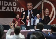 REFRENDA ADÁN AUGUSTO LÓPEZ HERNÁNDEZ PLENO RESPALDO, APOYO Y UNIDAD A CLAUDIA SHEINBAUM PARDO