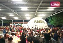ROMPE RÉCORD DE ASISTENCIA EL PLANETARIO MÁGICO DEL PUEBLO EN LA COLONIA EL CAMPANARIO