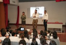 IMPARTE SSPM PLÁTICA PREVENTIVA CONTRA EL SUICIDIO A JÓVENES DEL COBACH l