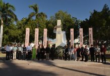 CONMEMORAN EL 176 ANIVERSARIO DE LA GESTA HEROICA DE CHAPULTEPEC
