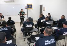 FORTALECEN CAPACITACIÓN DE PROGRAMA «SALVA» A LAS Y LOS POLICÍAS DE CAJEME