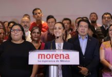 “La Esperanza nos une”: Claudia Sheinbaum