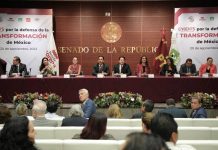 ’’Hay unidad en los principios, en las causas y en el proyecto de Transformación’’: Claudia Sheinbaum reitera llamado de unidad junto a senadores y senadoras de Morena, PT, PVEM y PES