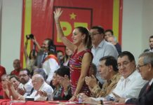 ‘’Estamos juntos porque vamos a la victoria en el 2024’’: Claudia Sheinbaum recibe constancia del PT como Coordinadora Nacional de los Comités de Defensa de la 4T