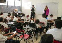 PROMUEVE SSPM PREVENCIÓN DEL DELITO Y LA RESOLUCIÓN DE CONFLICTOS EN TÉCNICA #56