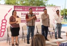 TOMA PROTESTA LAMARQUE CANO A COMITÉS DE PARTICIPACIÓN SOCIAL Y ENTREGA APOYOS CECOP