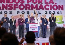 ’’HOY DECIDIÓ EL PUEBLO DE MÉXICO’’: CLAUDIA SHEINBAUM