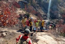 DOS MUERTOS TRAS ATAQUE A MIGRANTES MEXICANOS EN TECATE, BAJA CALIFORNIA