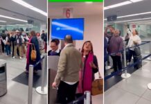 VIDEO | ABUCHEAN Y LE GRITAN ‘BRUJA’ A XÓCHITL GÁLVEZ EN EL AICM