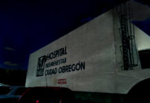 QUEDA RESTABLECIDO EL SUMINISTRO ELÉCTRICO EN EL HOSPITAL IMSS BIENESTAR DE CIUDAD OBREGÓN