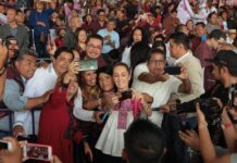 ‘Esta es una revolución pacífica que va caminando y no se puede parar»: Claudia Sheinbaum